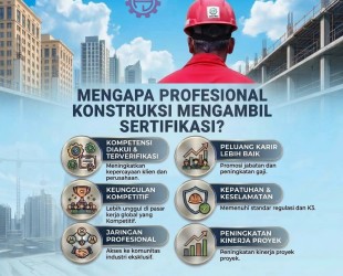 Mengapa Seorang Profesional di Bidang Konstruksi Mengambil Sertifikasi ?